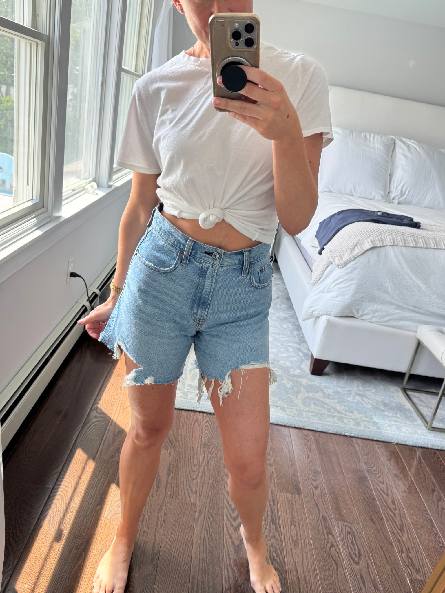 Literally 10/10 on these shorts! An upgrade from my SHEIN purchase from last summer (loved those but the back pockets were notttt it)

These will definitely be in the running for best purchase of summerr