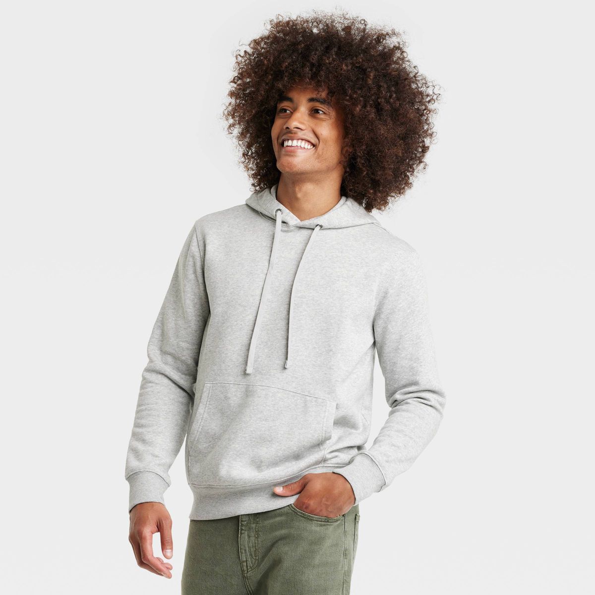 Men's Regular Fit Hooded Sweatshirt - Goodfellow & Co™ | Target