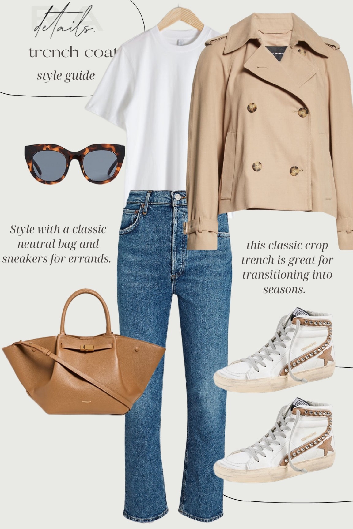 How to style a trench coat casually. Jeans outfit, sneakers outfit 

#LTKSeasonal #LTKstyletip #LTKtravel