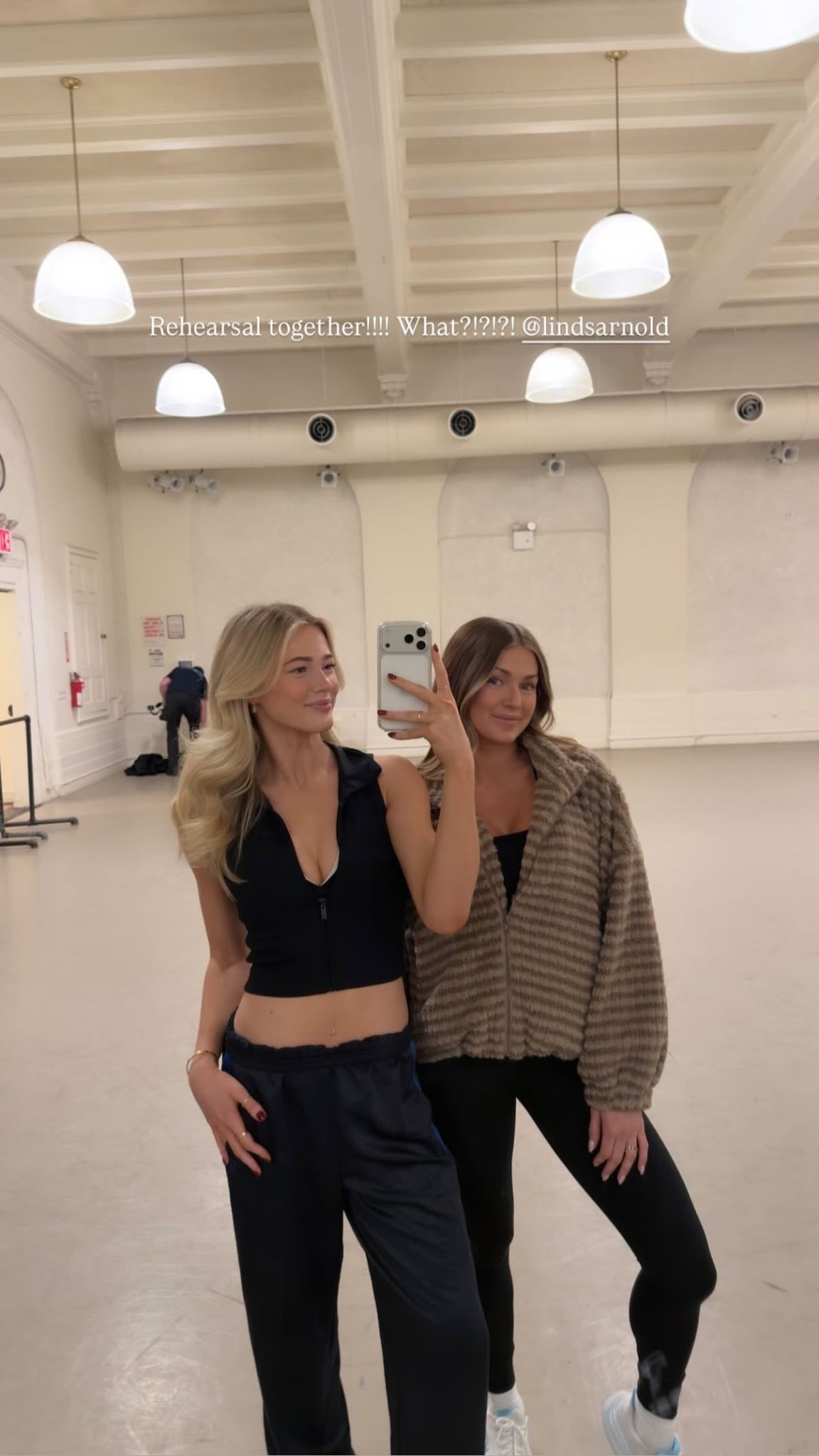 Rehearsals in NYC for a fun project!!

#LTKActive #LTKootd #LTKdayinmylife