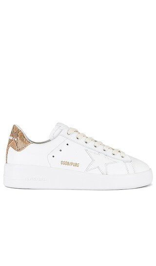 Pure Star Sneaker in White & Beige | Revolve Clothing (Global)