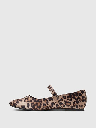 Leopard Ballet Flats | Gap (US)