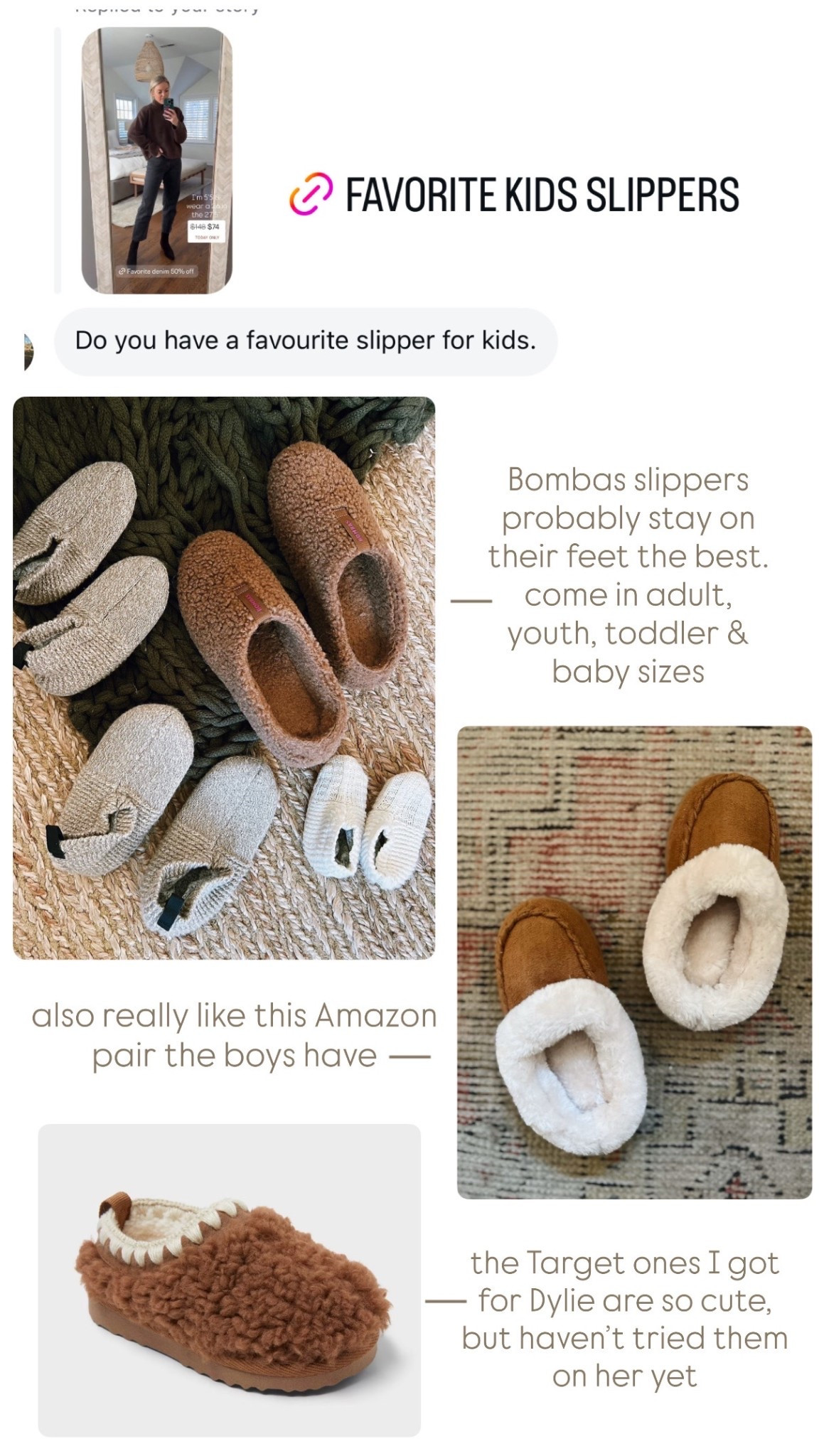 Favorite kids slippers 

#LTKGiftGuide #LTKKids #LTKFindsUnder50
