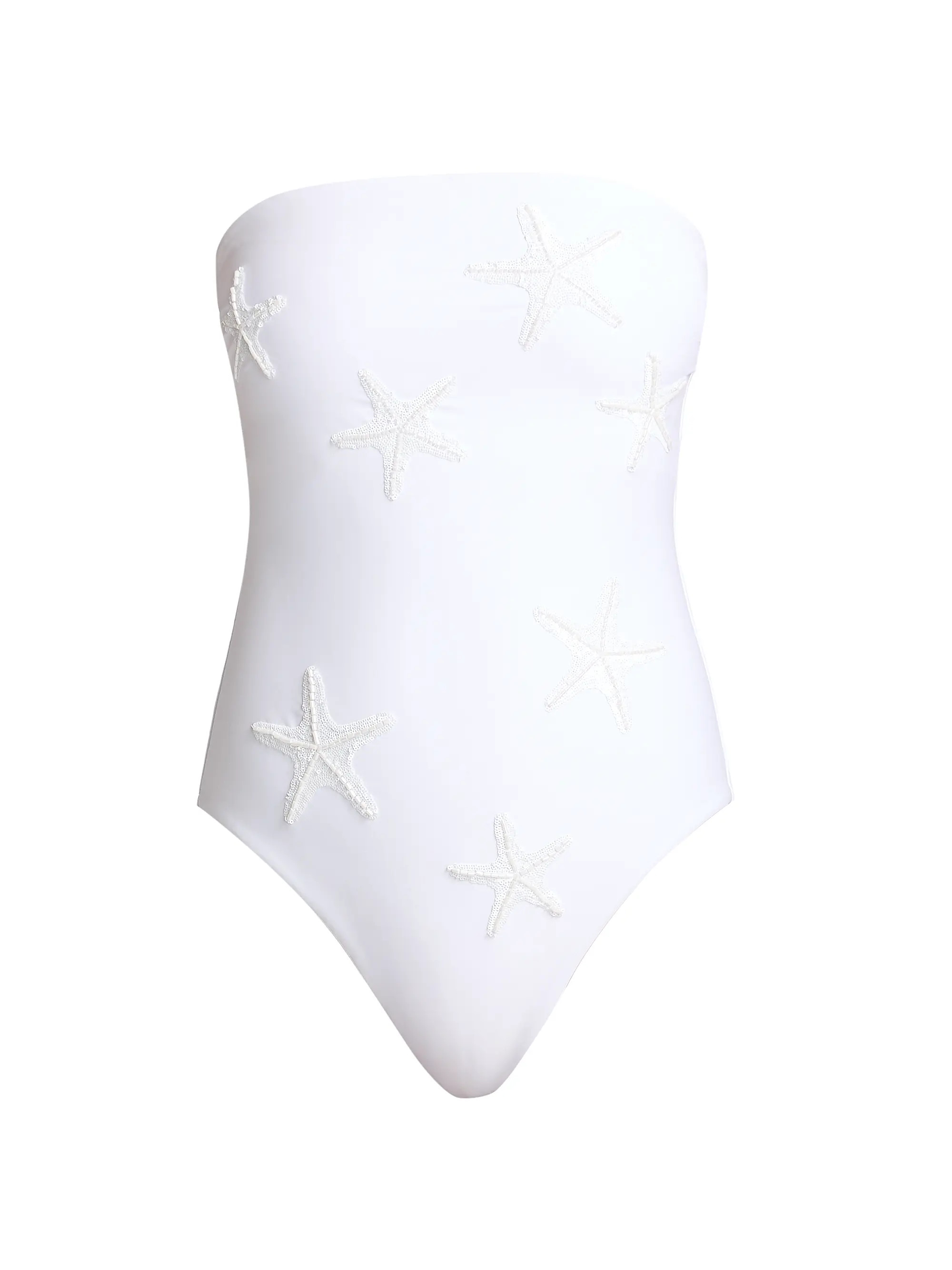 Starfish Sequined One-Piece Swimsuit | Saks Fifth Avenue