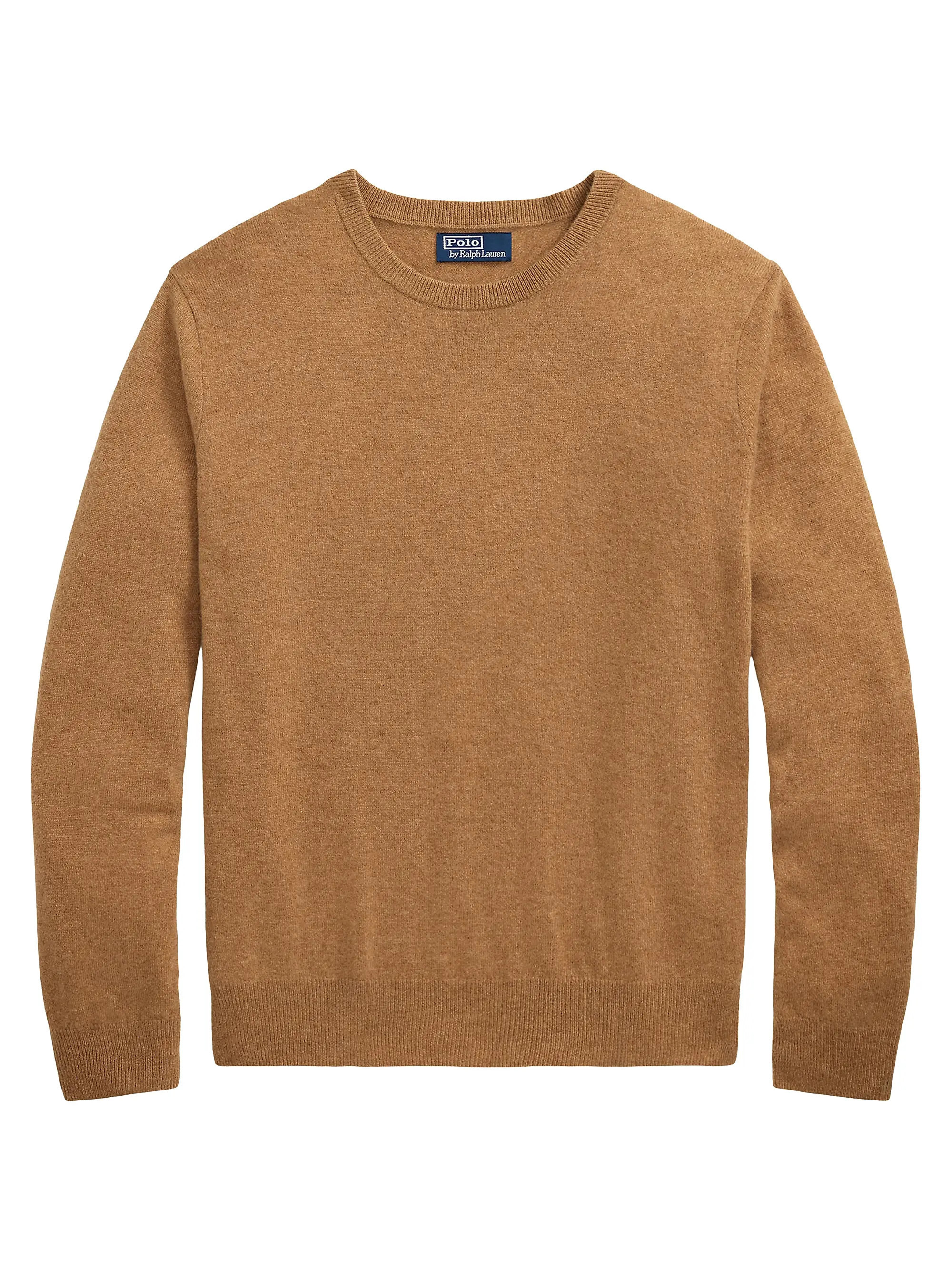 Polo Ralph Lauren Washable Cashmere Crewneck Sweater | Saks Fifth Avenue | Saks Fifth Avenue
