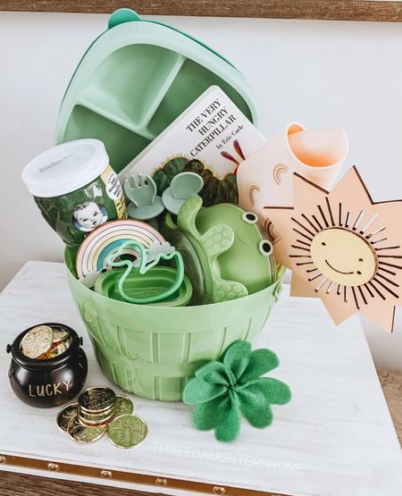 St. Patty’s Day is almost here! 🍀

Do you do lucky baskets for your littles? I don’t do much, but I will make my girls a combined basket like I did last year. Think I can top this one?!


luck of the Irish, green gifts, lucky basket, St. Patrick’s day, gift basket

#LTKSeasonal #LTKbaby #LTKkids