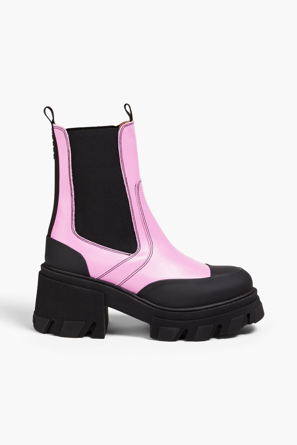 Two-tone leather chelsea boots | The Outnet (UK and Europe)
