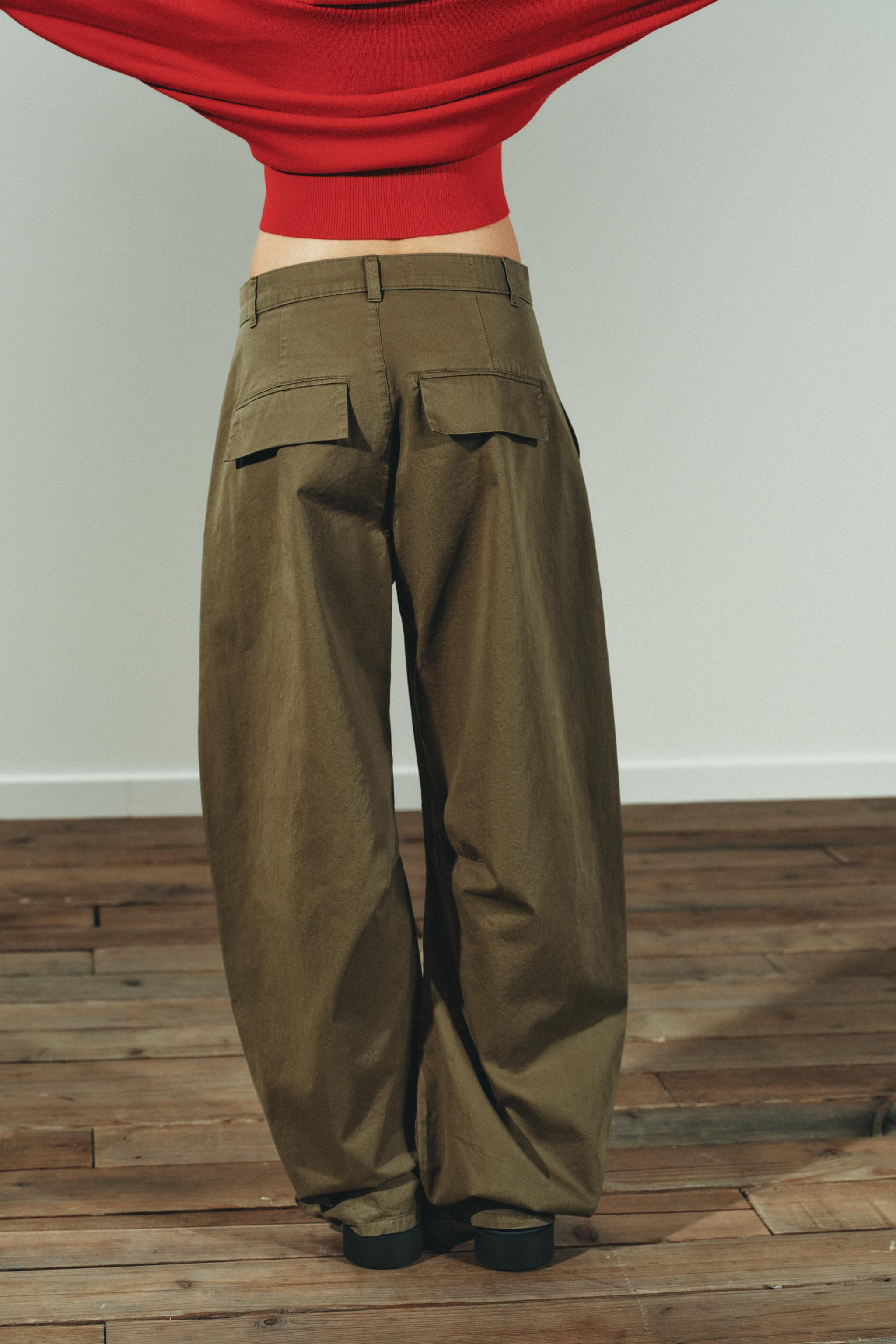 BALLOON CARGO PANTS | Zara US