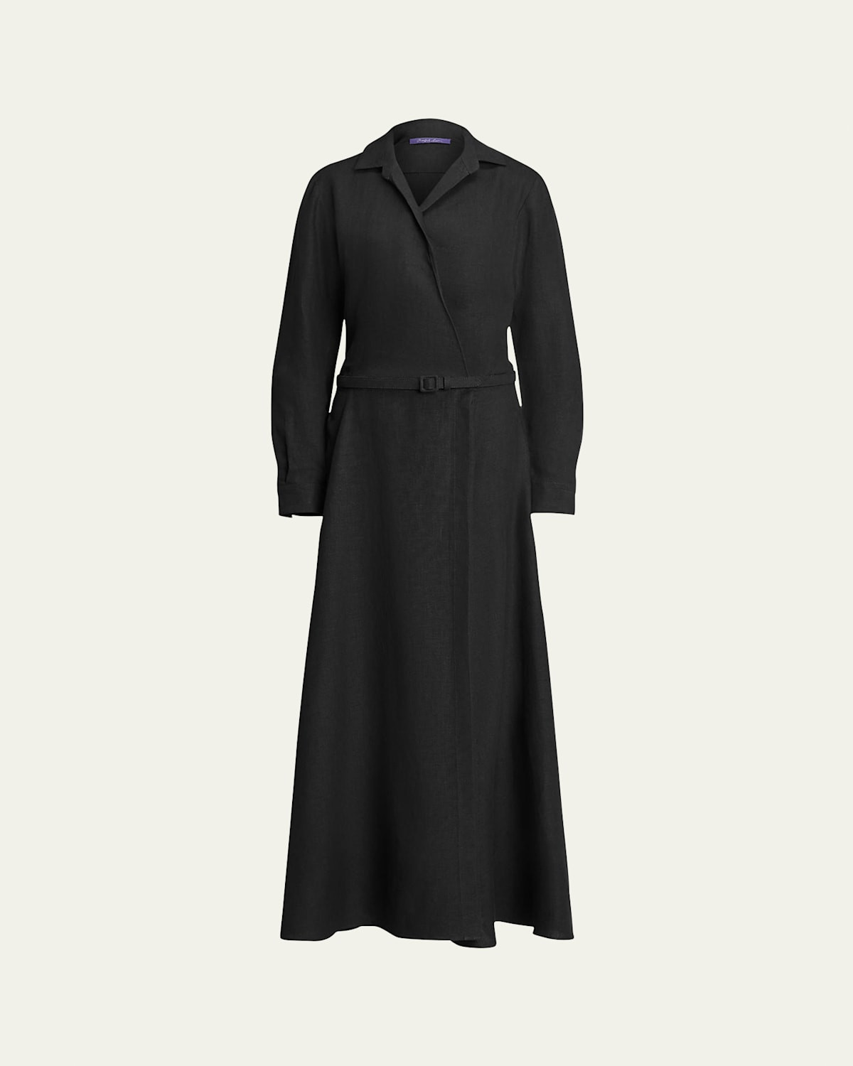 Aniyah Belted Linen Day Dress | Bergdorf Goodman