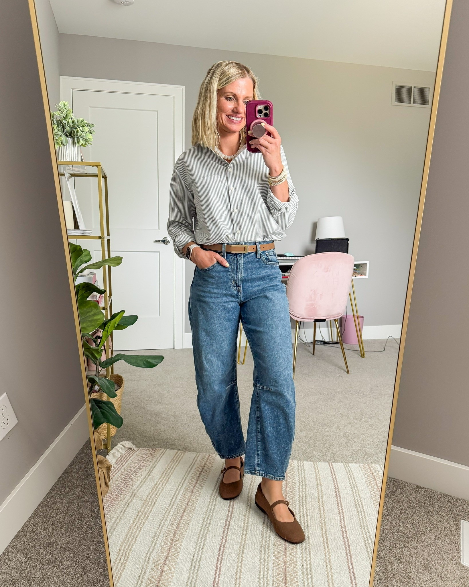 Teacher capsule wardrobe outfit idea!

#LTKootd #LTKOver40 #LTKSeasonal