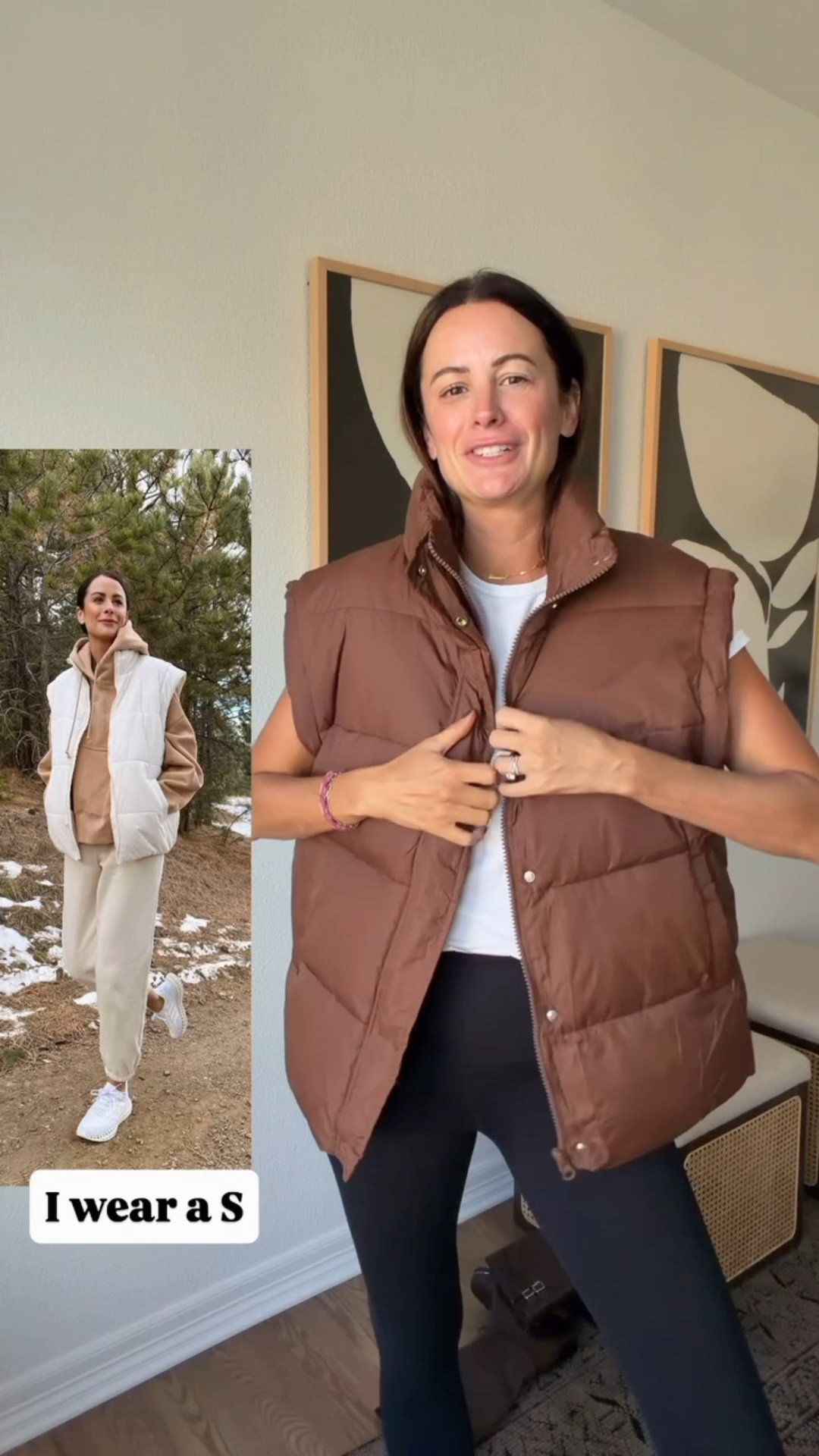 This puffer vest is so good and can be worn so many ways! From Amazon for it is very affordable! 

#LTKActive #LTKootd #LTKTall