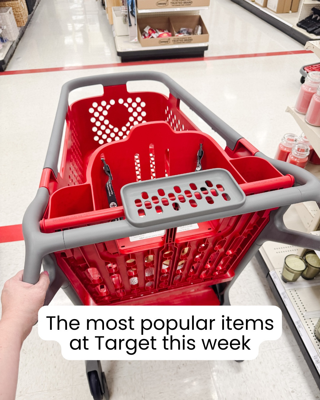 Check out the most popular items at Target this week.  Lots of home organization, clothing, and moree

#LTKFindsUnder100 #LTKHome #LTKmomlife