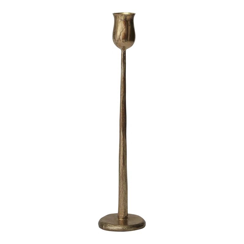 Metal Tabletop Candlestick | Wayfair North America