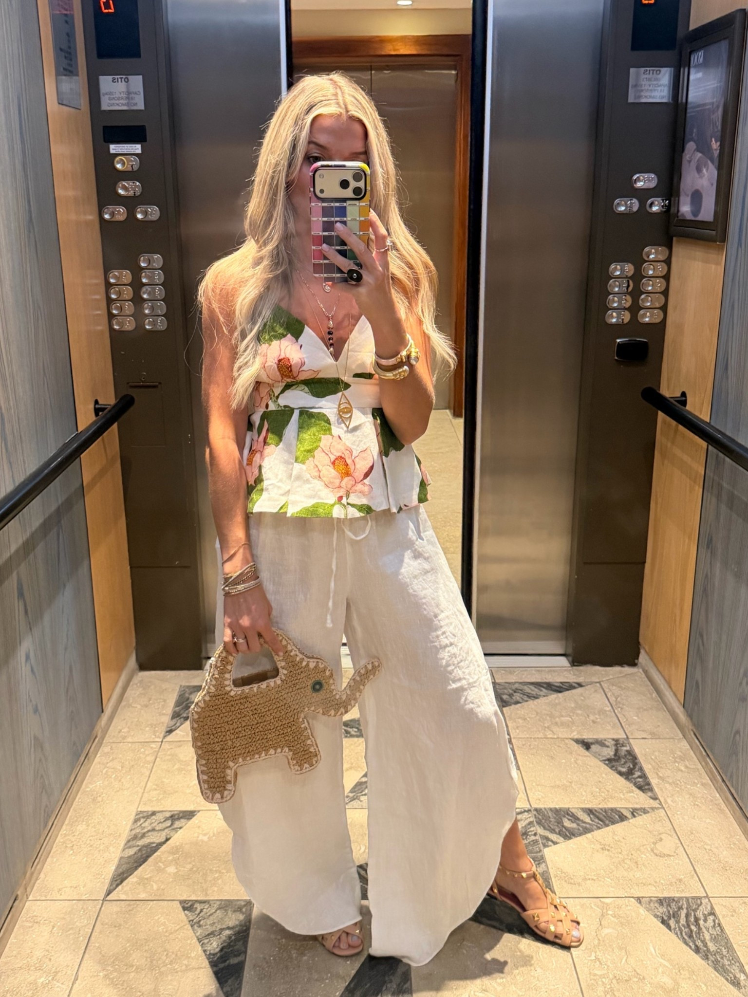 @shopbop #ad I feel like “going out” tops are back. And this is one. 🌸🌺

#LTKgrwm #LTKootd #LTKPetite