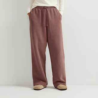 Women's Vintage Soft Relaxed Fit Wide Leg Sweatpants | Eddie Bauer - US