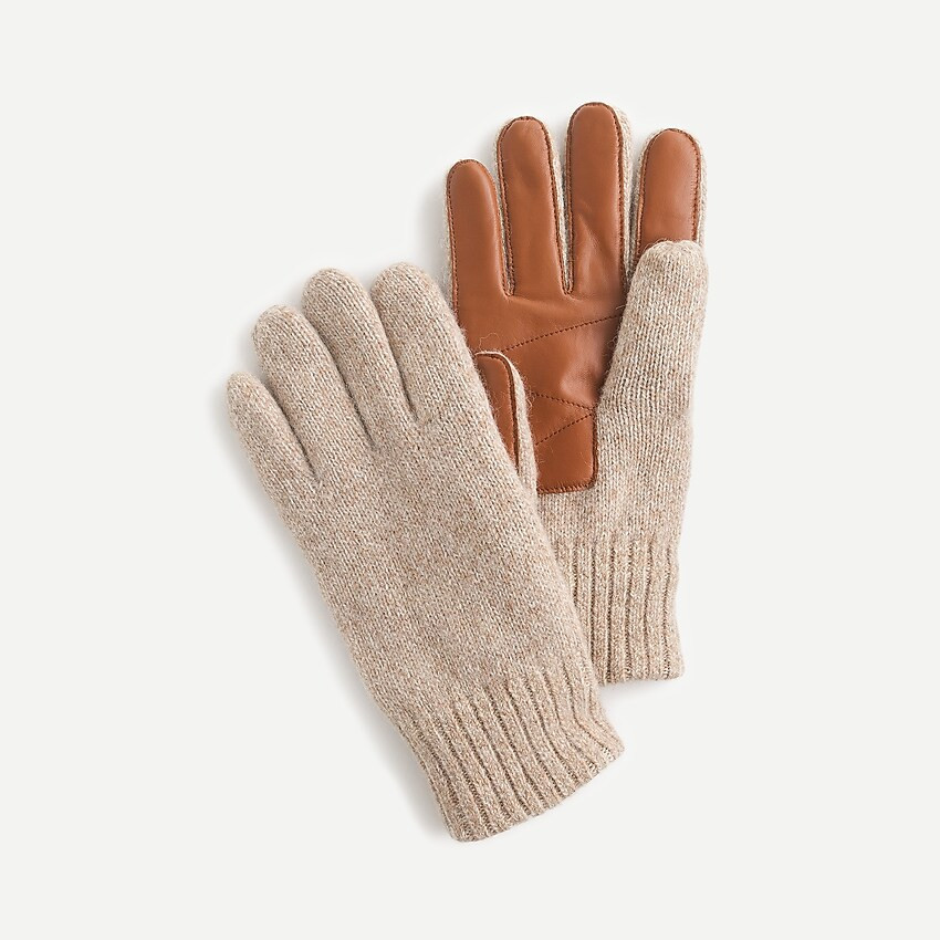 Wool smartphone gloves | J. Crew US