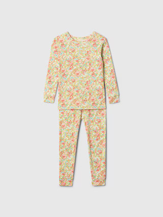 Baby & Toddler Organic Brushed Cotton PJ Set | Gap (US)
