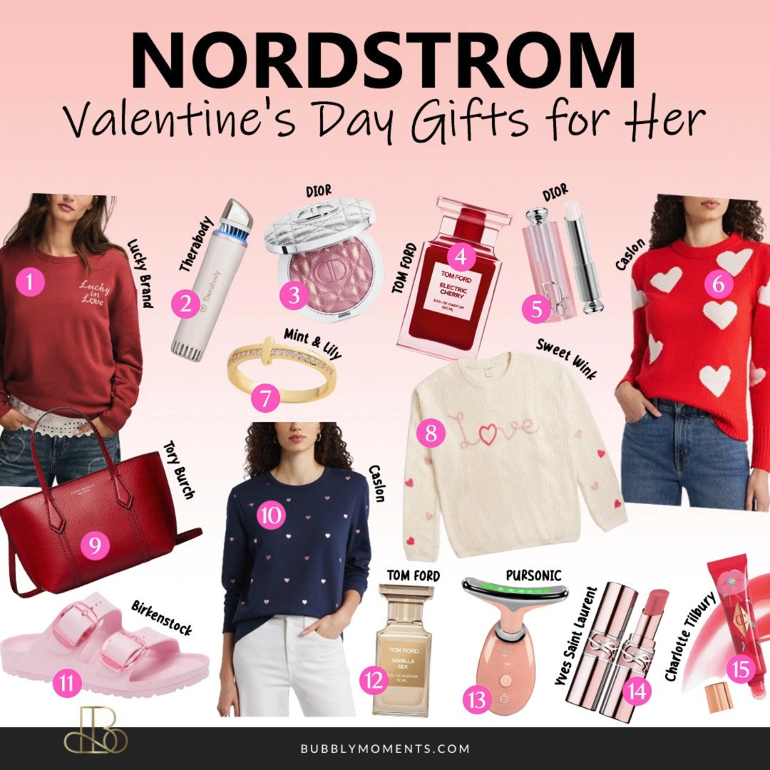 Valentine’s Day made easy 💖 If you’re looking for thoughtful Valentine’s Day gifts for her, these Nordstrom finds are such a good place to start. From stylish wardrobe staples to beauty favorites and cozy luxe pieces, everything here feels special and gift-worthy.
Whether you’re shopping for your partner, your best friend, or treating yourself, these picks are perfect for celebrating love in all forms. I love how effortless these gifts feel—classic, elevated, and easy to love. Save this for later, tap to shop, and find something she’ll be excited to receive this Valentine’s Day 💝
#LTKValentine #LTKSeasonal #LTKFindsUnder100 #ValentinesDayGifts #GiftsForHer #NordstromFinds #GiftIdeasForHer #ValentinesInspo #WomensGifts #GalentinesDay #SelfLoveGifts #FashionFinds #BeautyFinds 

 