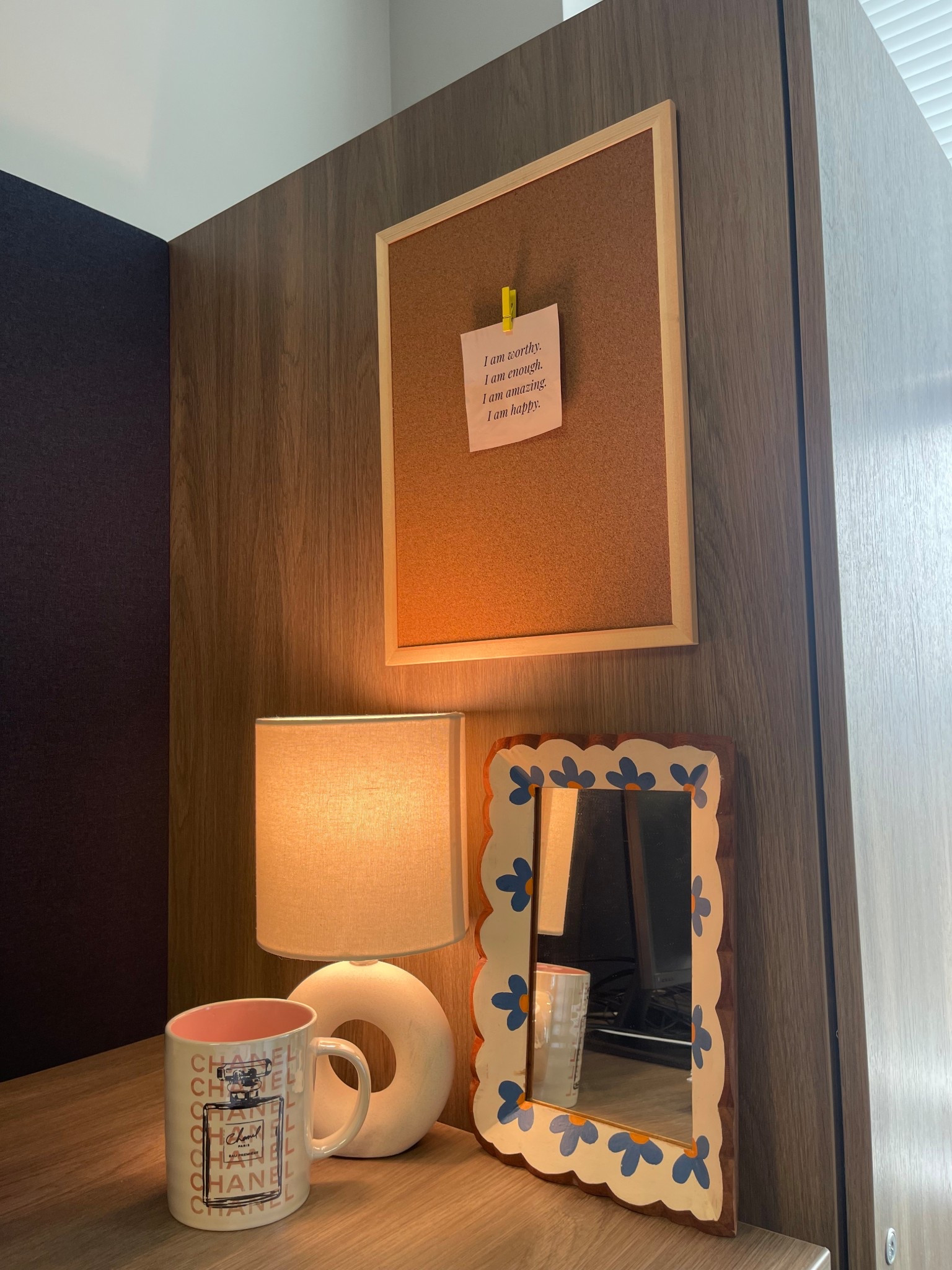 Workspace decor 