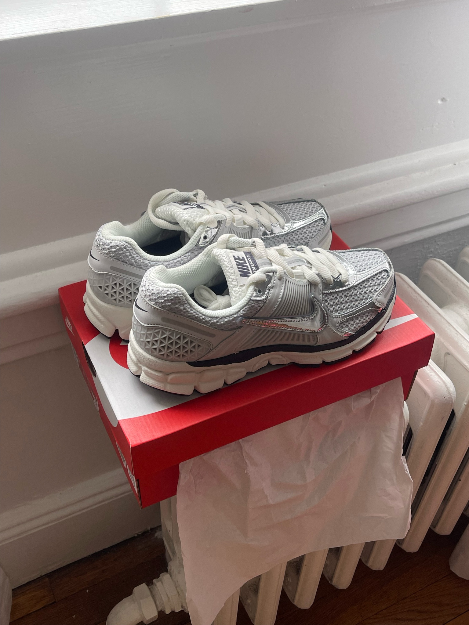 so good— just got them for myself!! size is true to size x 