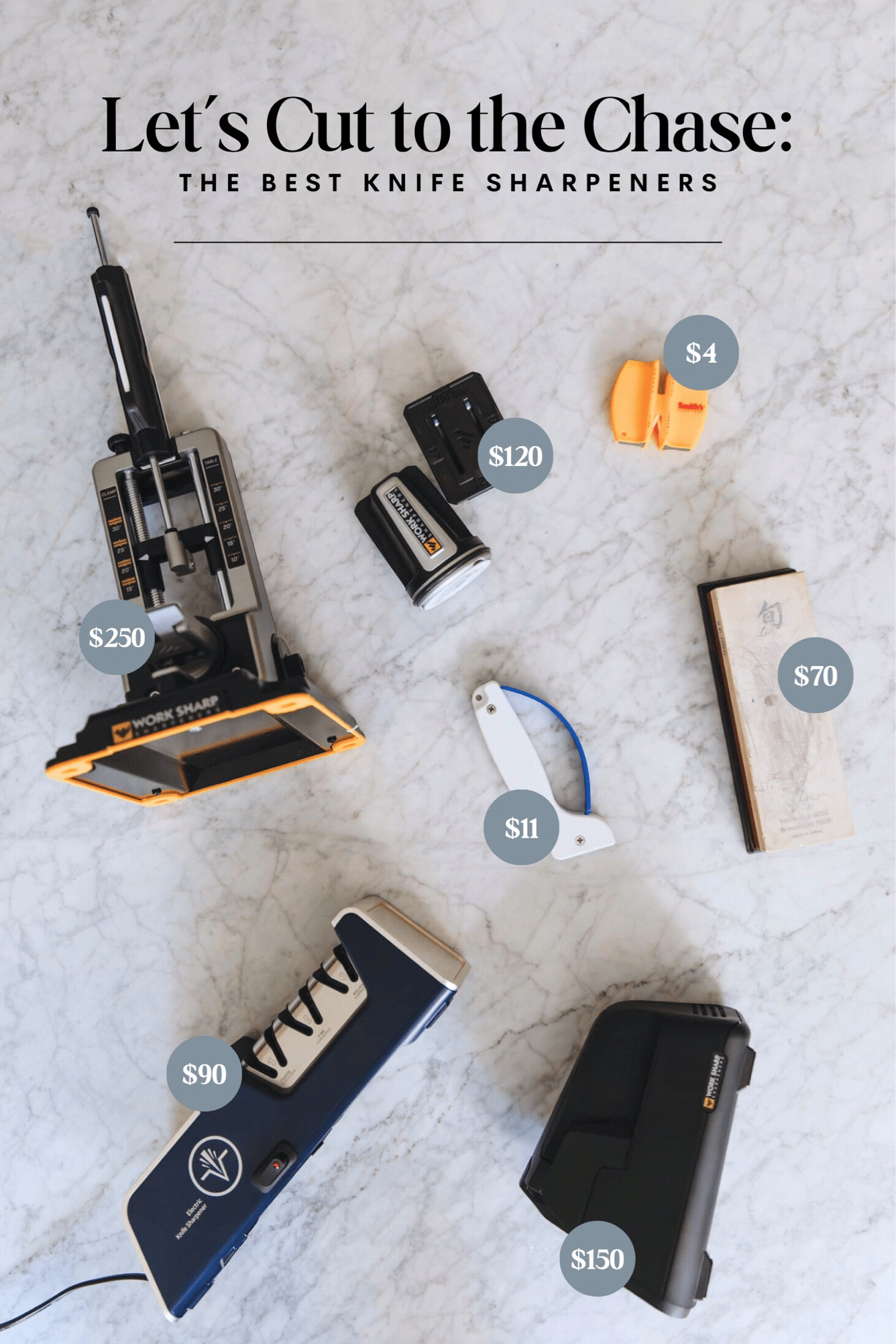 We reviewed Knife Sharpeners on Chris Cooks - go to ChrisLovesJulia.com to see which one is Chris’s favorite!

Work Sharp, Homly, Smiths, AccuSharp, rolling knife sharpener, shun whetstone, 

#LTKfindsunder50 #LTKfindsunder100 #LTKhome