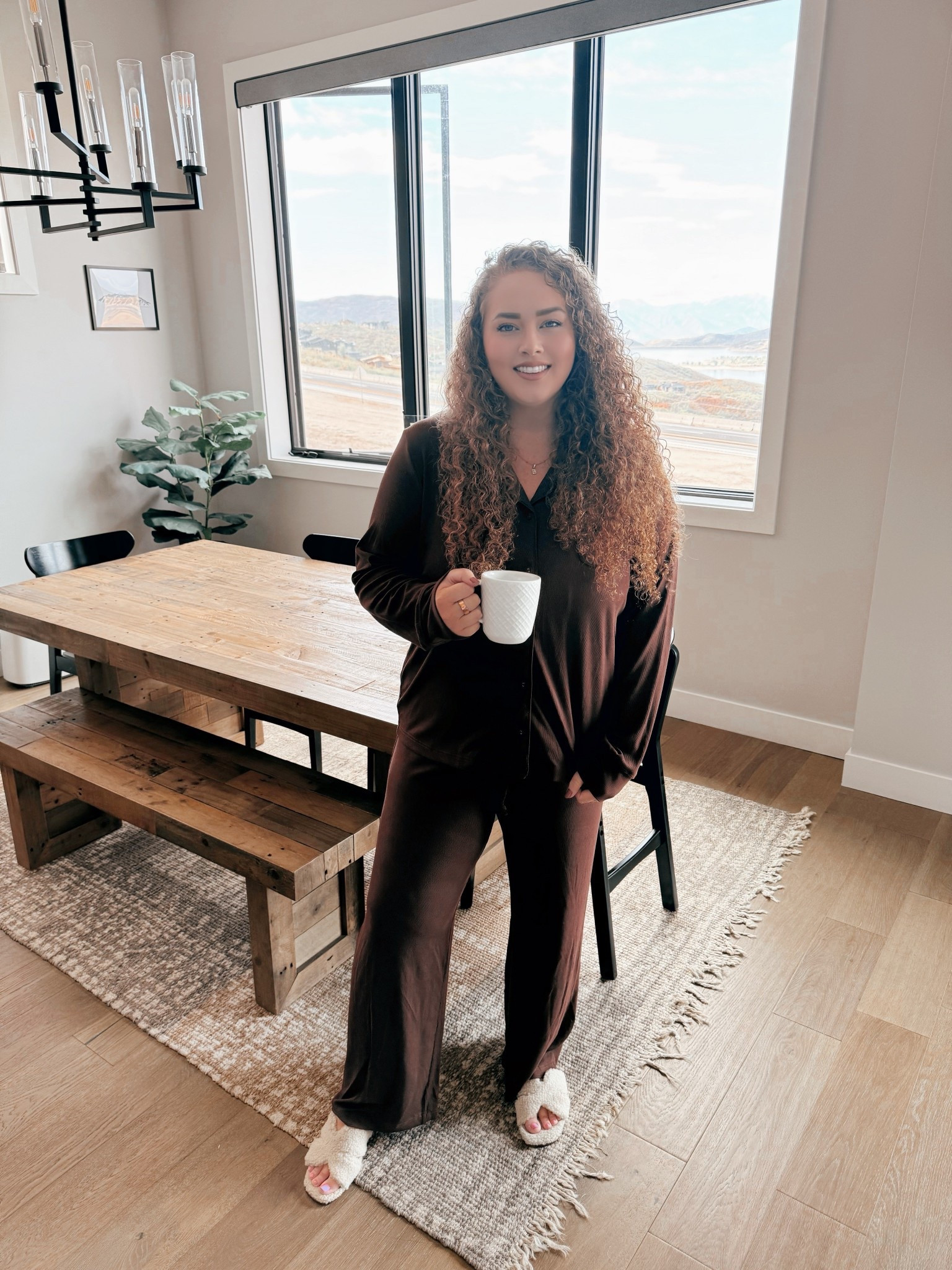 Nothing says fall in Park City quite like cozy nights in 🍂☕️ These soft brown pajamas are my go to for lounging when the temps drop ✨ lounge set | amazon lounge set | brown lounge set | comfy lounge set | mocha lounge set | lounge wear | amazon lounge wear | Amazon brown lounge wear | two piece set | amazon two piece set | casual two piece set | comfy two piece set | Amazon finds | Amazon fashion | amazon outfit | amazon look | skims lookalike | skims lookalike set | skims pajamas | cozy pajamas | fall pajamas | Park City loungewear | cozy fall outfit | fall night in | autumn pajamas | soft lounge set | neutral loungewear | cozy fall vibes | fall travel pajamas | Park City outfit | mountain town loungewear | fall cozy essentials | comfy fall style | fall fashion at home | fall travel style | autumn loungewear | Park City cozy nights | neutral fall pajamas | cozy chic fall style

#LTKMidsize #LTKFallSale #LTKTravel