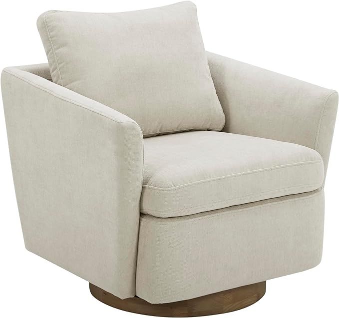 Watson & Whitely Modern Swivel Accent Chairs for Living Room/Bedroom, Small Club Arm Chairs for S... | Amazon (US)