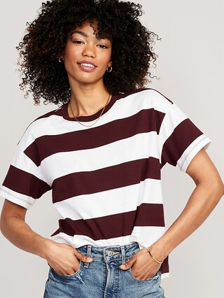 Vintage Striped T-Shirt for Women | Old Navy (US)