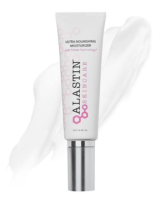 ALASTIN Skincare Ultra Nourishing Face Moisturizer Cream (2 oz) | Daily Hydrating Lotion For Dry ... | Amazon (US)