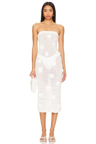 Everla Rosette Midi Dress
                    
                    Lovers and Friends | Revolve Clothing (Global)