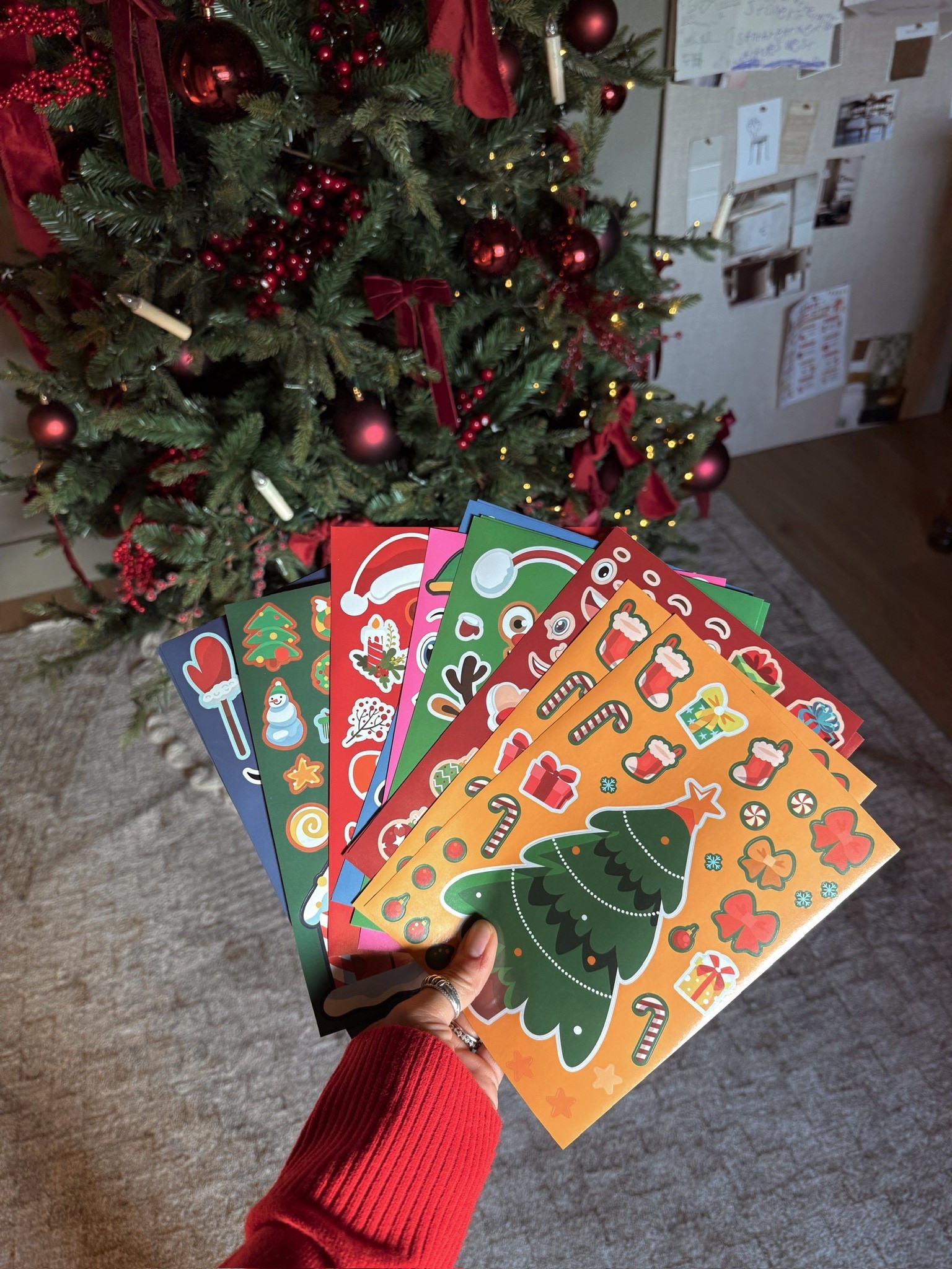 Kids sticker book - love this for a festive activity for the kids!

kids activities, christmas kids activities, amazon kids, amazon toys, sticker book for kids 

#LTKKids #LTKHoliday