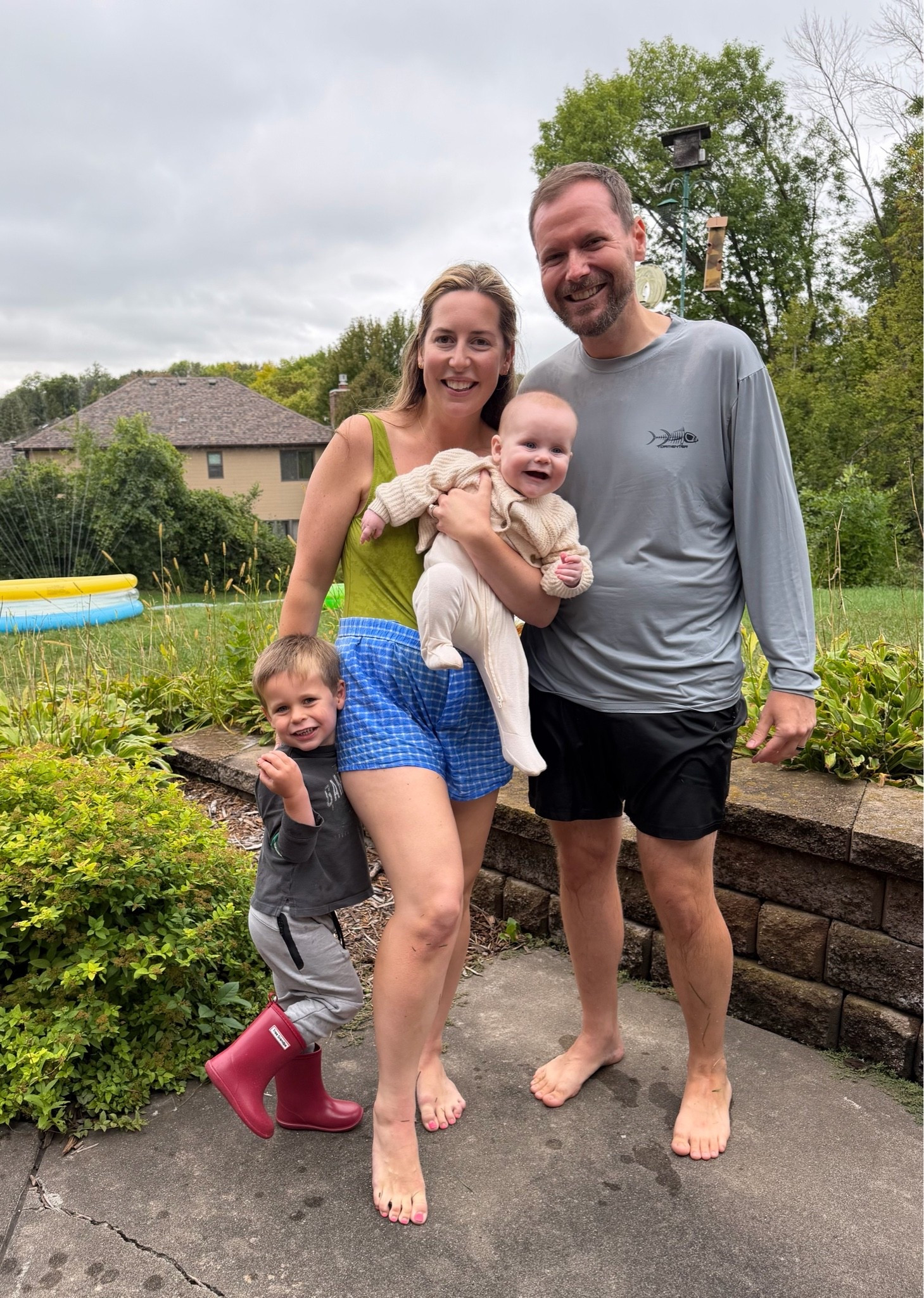 Saying goodbye to summer with a backyard slip & slide party 💦 Next year we’ll shoot for August and hope for warmer weather!

#LTKmomlife #LTKSeasonal
