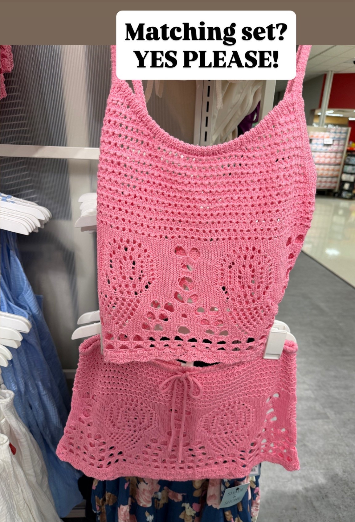 Target haul! Target style. Target finds. Resort wear. Spring outfit. Summer outfit. Swimwear coverups. Coverup. 



#LTKSeasonal #LTKMidsize #LTKSwim