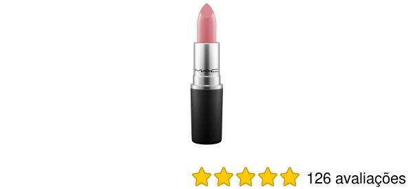 M·A·C Satin Lipstick Brave
        
            
                 - Batom Cremoso 3g | Beleza Na Web (BR)