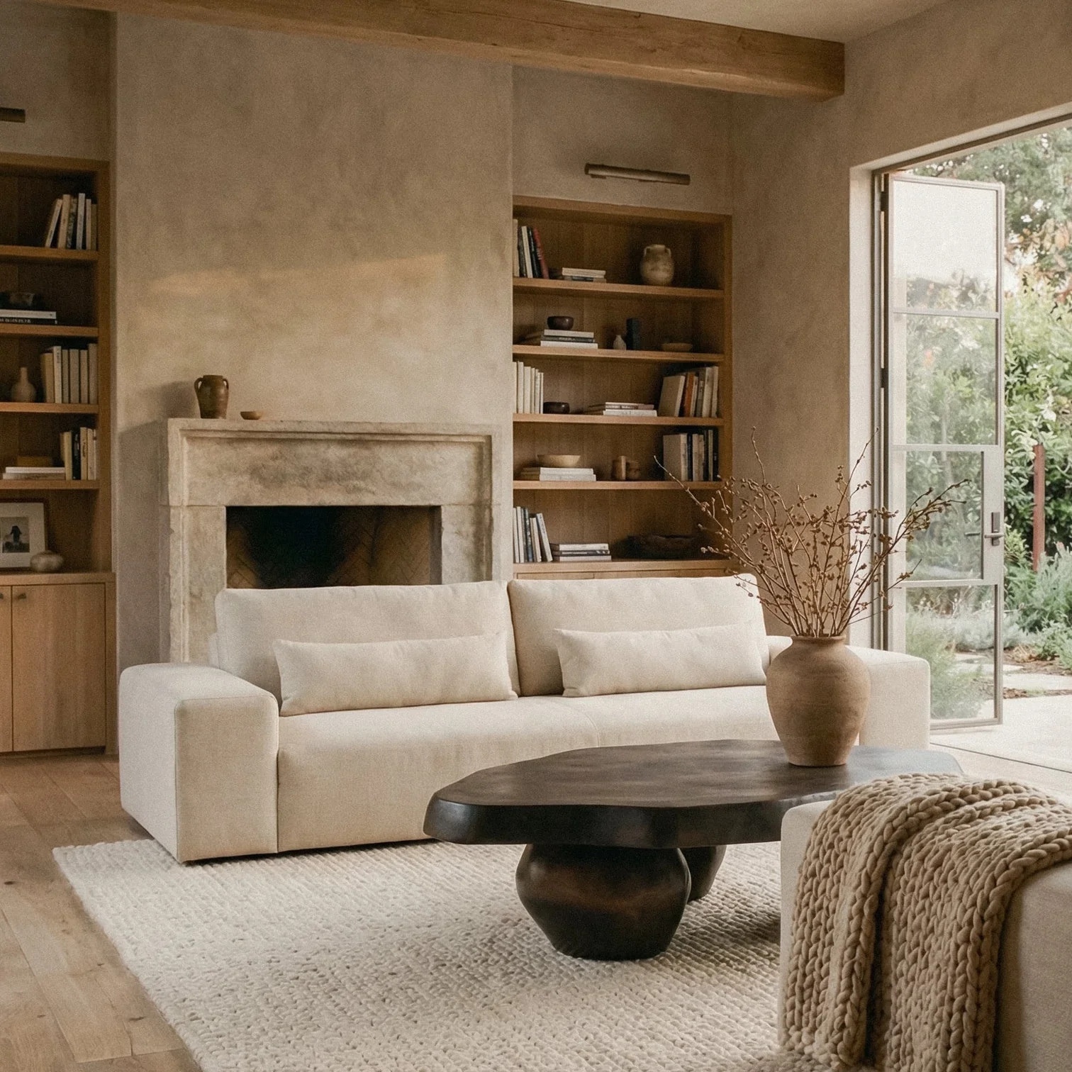 Ojai Sofa - Stone Beige Linen | House of Leon