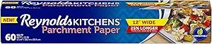 Reynolds Kitchens Parchment Paper Roll, 60 Square Feet | Amazon (US)