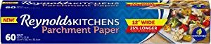 Reynolds Kitchens Parchment Paper Roll, 60 Square Feet | Amazon (US)