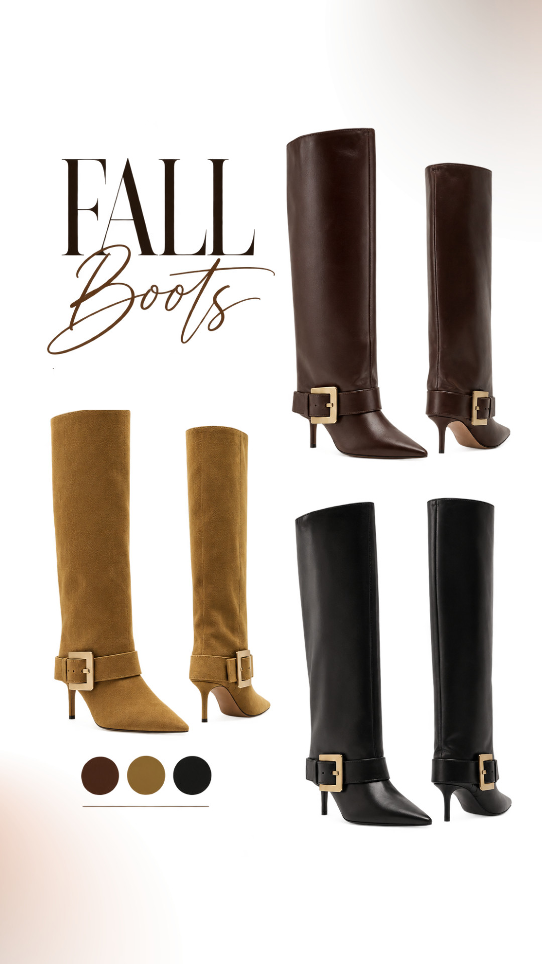 Fall boots are here 🤎 These @Arezzo boots would be so easy to wear with jeans, dresses, or skirts.

#FallBoots #Arezzo #FallStyle #Boots 

 #LTKgrwm #LTKSeasonal #LTKU