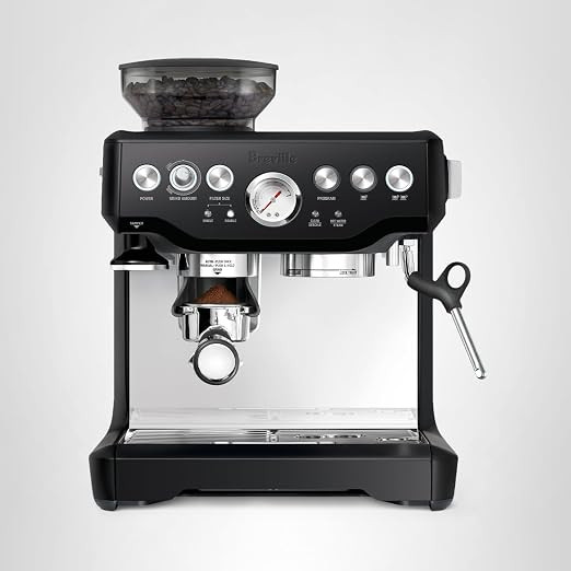 Breville Barista Express Espresso Machine BES870BTR, Black Truffle | Amazon (US)