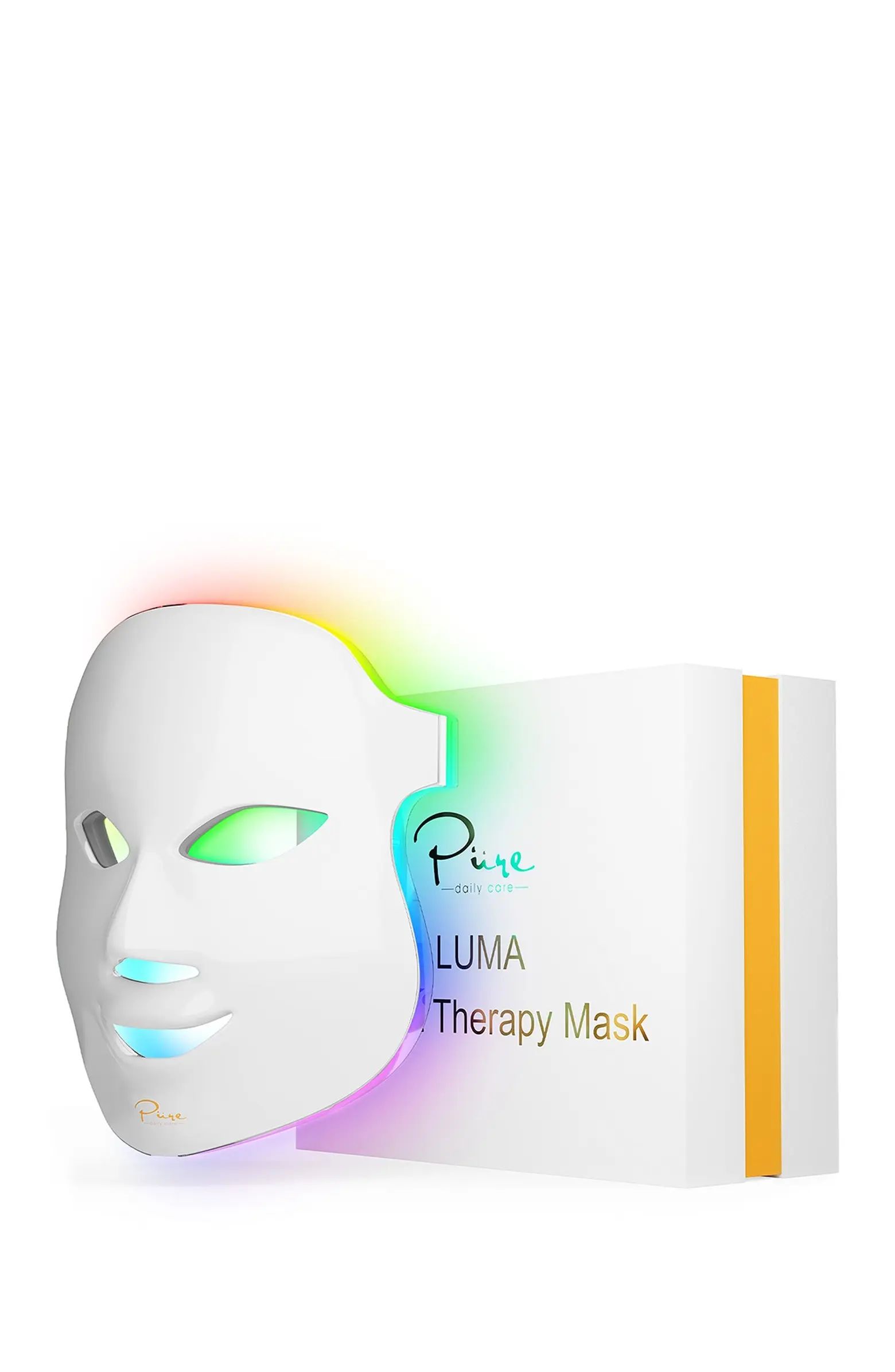 PURE DAILY CARE Luma LED Skin Therapy Mask - Home Skin Rejuvenation & Anti-Aging Light Therapy | ... | Nordstrom Rack