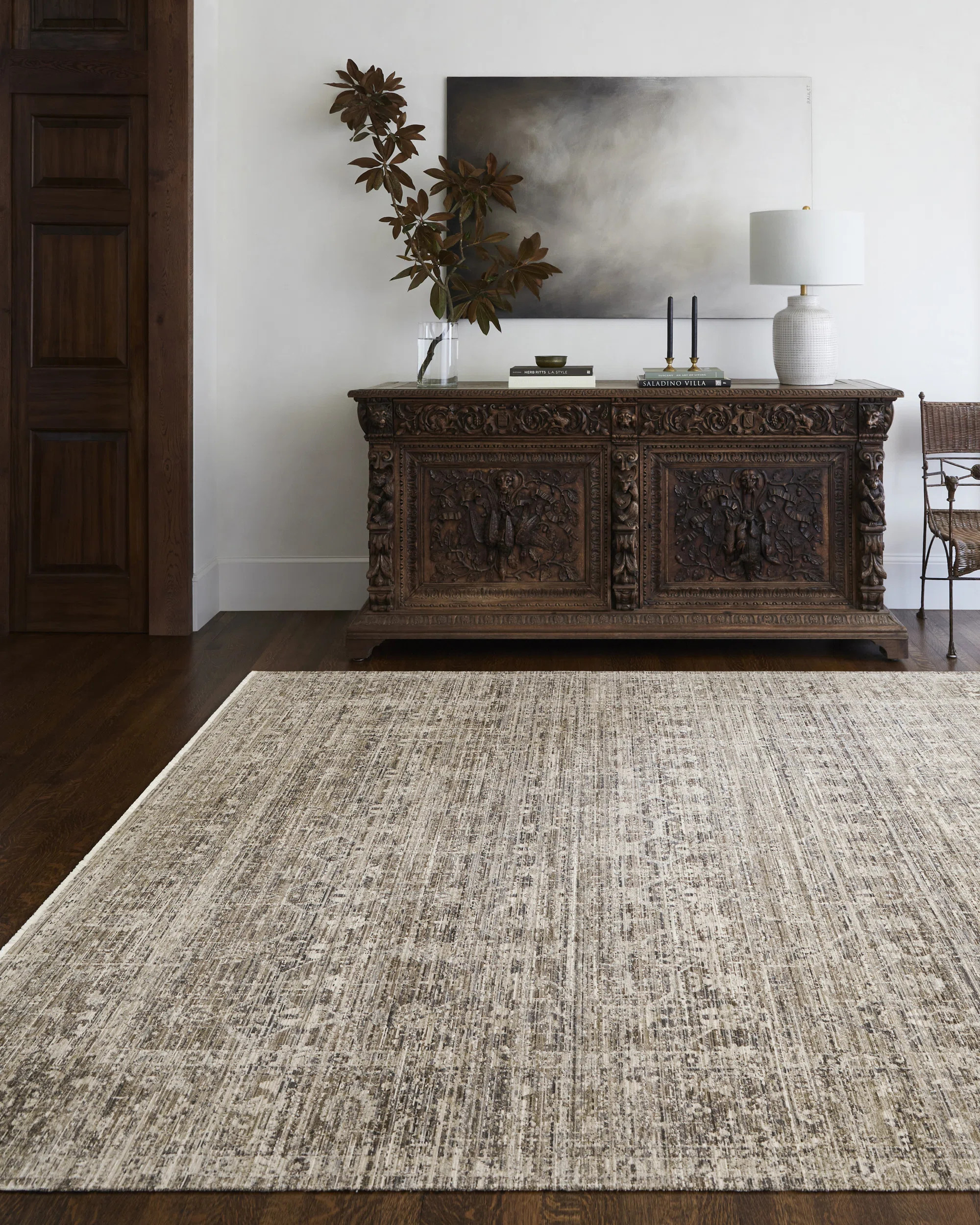 Becki Owens x Livabliss Margaret Vintage Brown Area Rug & Reviews | Wayfair | Wayfair North America