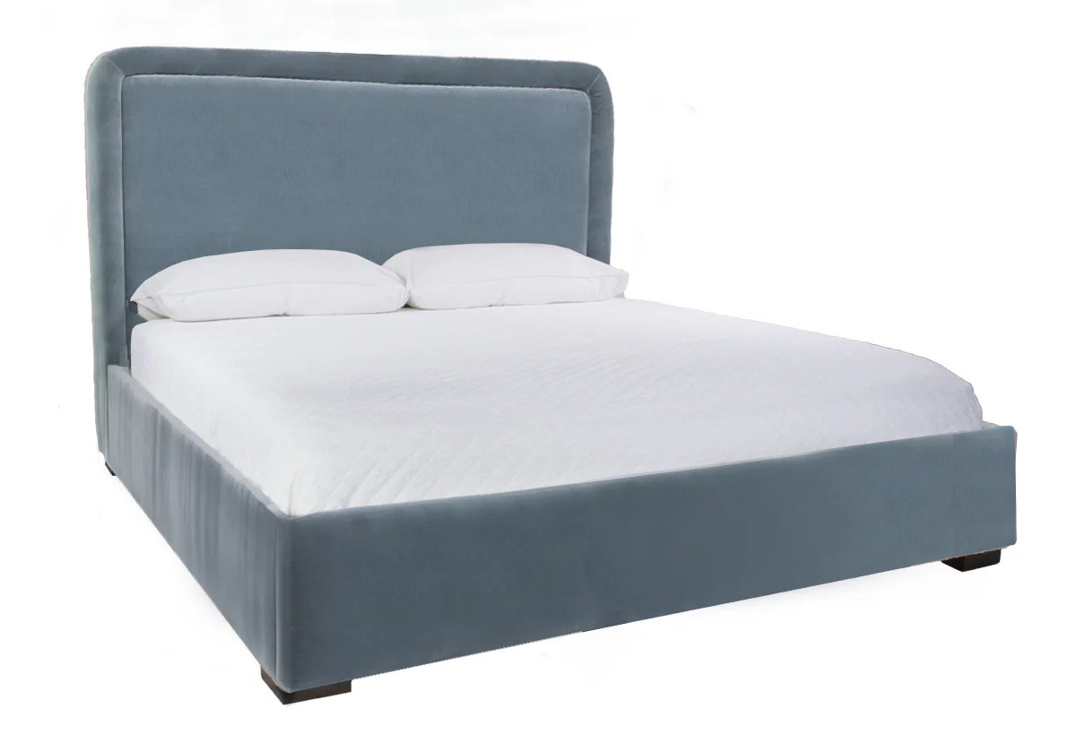 KIT BED | Capri Vegan Mohair | Alice Lane Home Collection