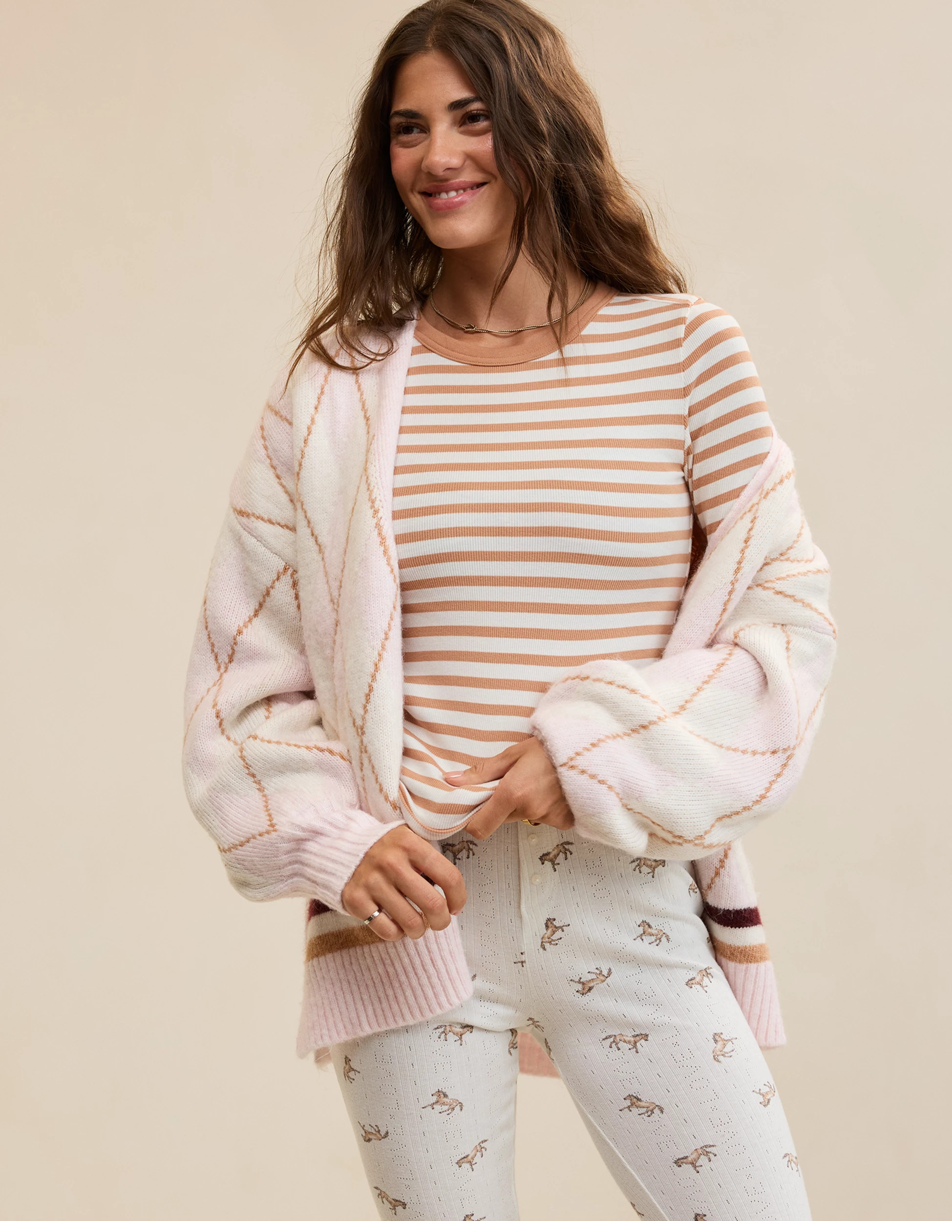 Aerie Essential Crew Layering T-Shirt | Aerie