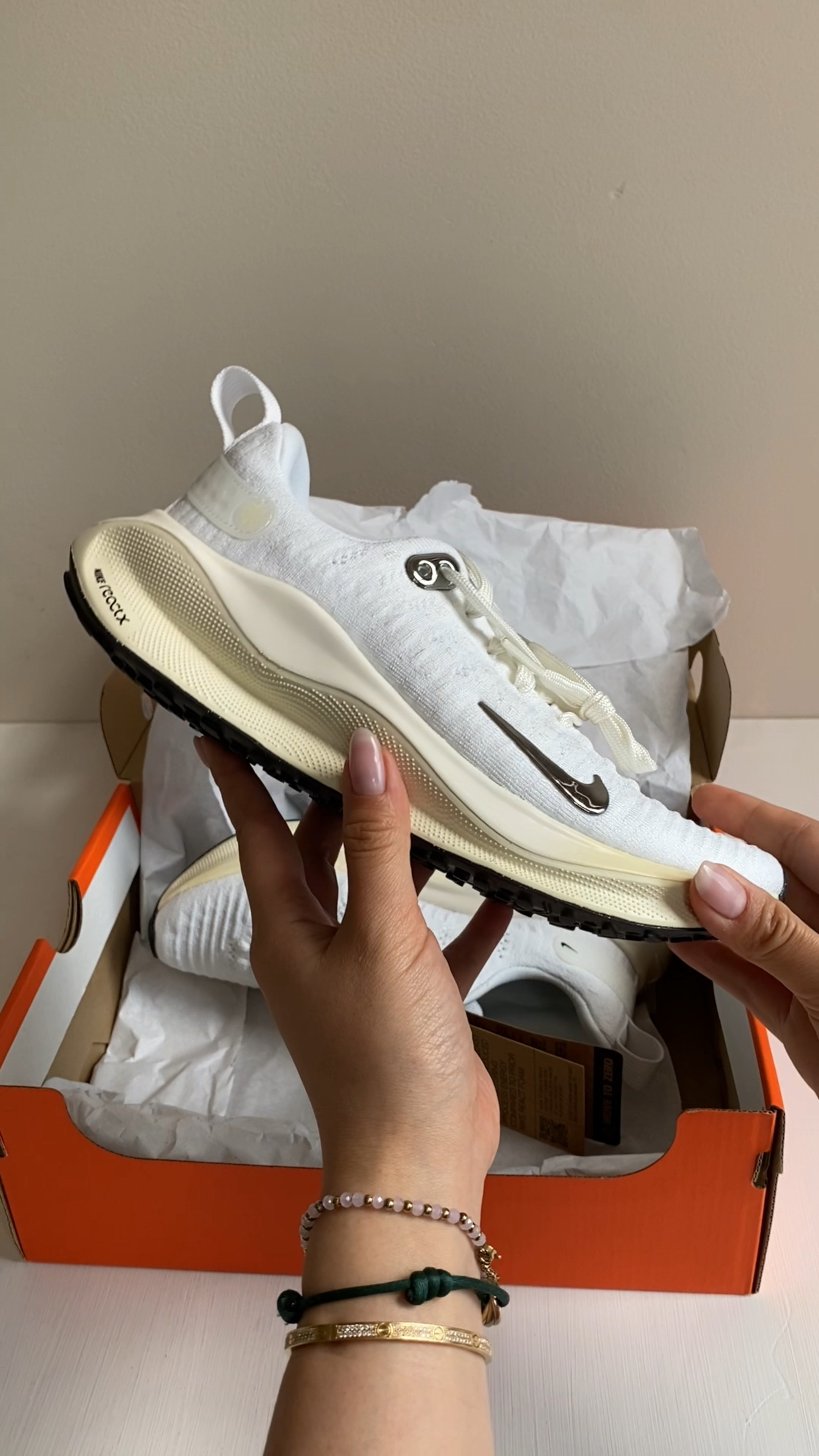 Running shoes, aesthetics running shoes, it girl sneakers, nike running shoes, white/beige sneakers, silver chrome details 

#LTKfitness #LTKeurope #LTKshoes