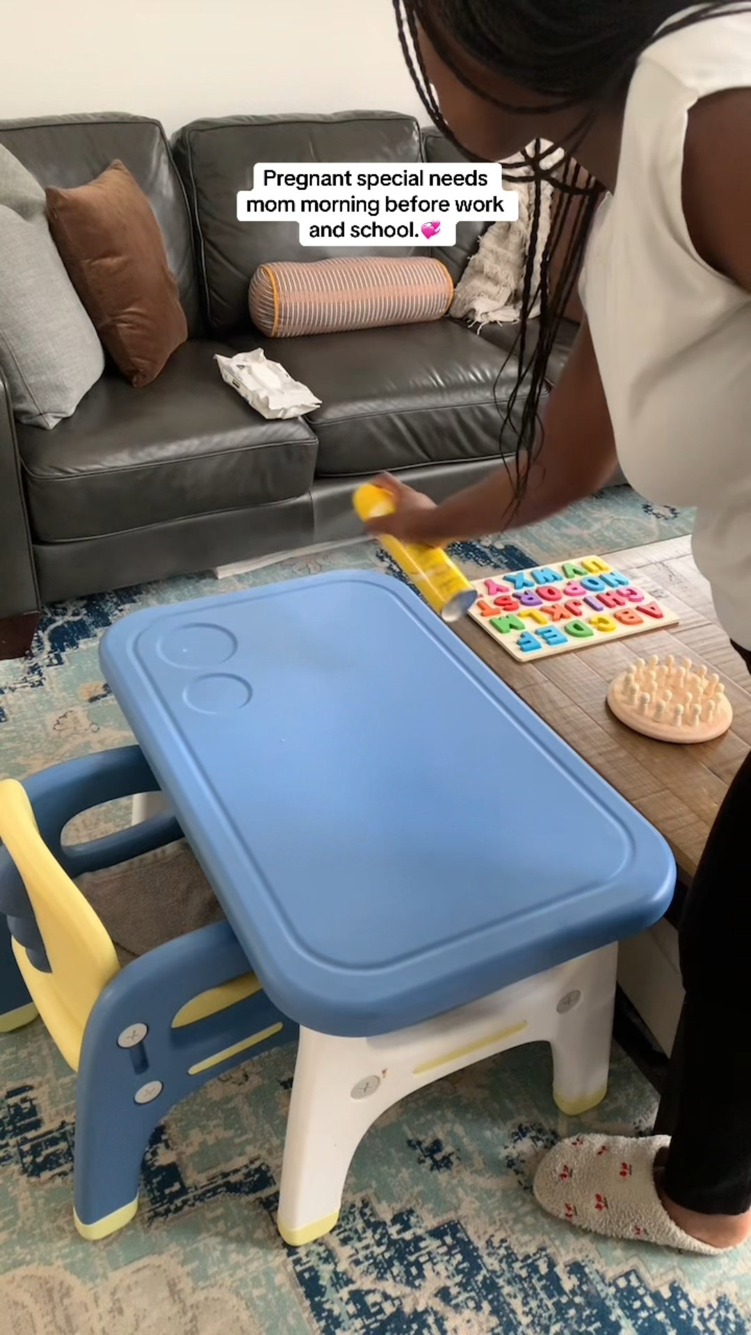 Toddler Activity Table and Chair Set❤️

#LTKHome #LTKKids