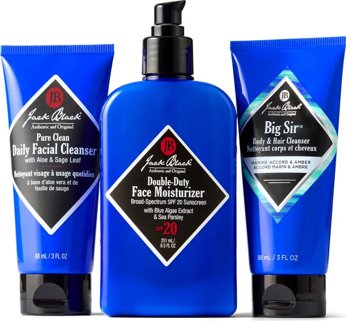 Jack Black The Triple Play Set (Limited Edition) $75 Value | Nordstrom | Nordstrom
