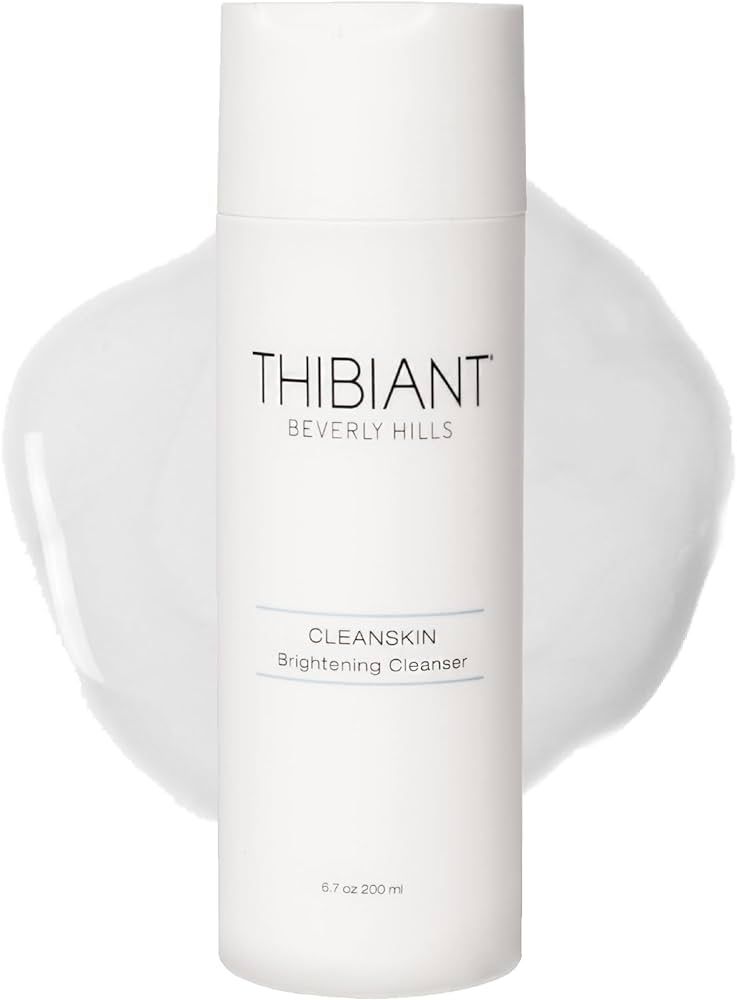 Thibiant Beverly Hills CleanSkin Brightening Cleanser, Milky Gel Facial Wash Cleanses, Exfoliates... | Amazon (US)