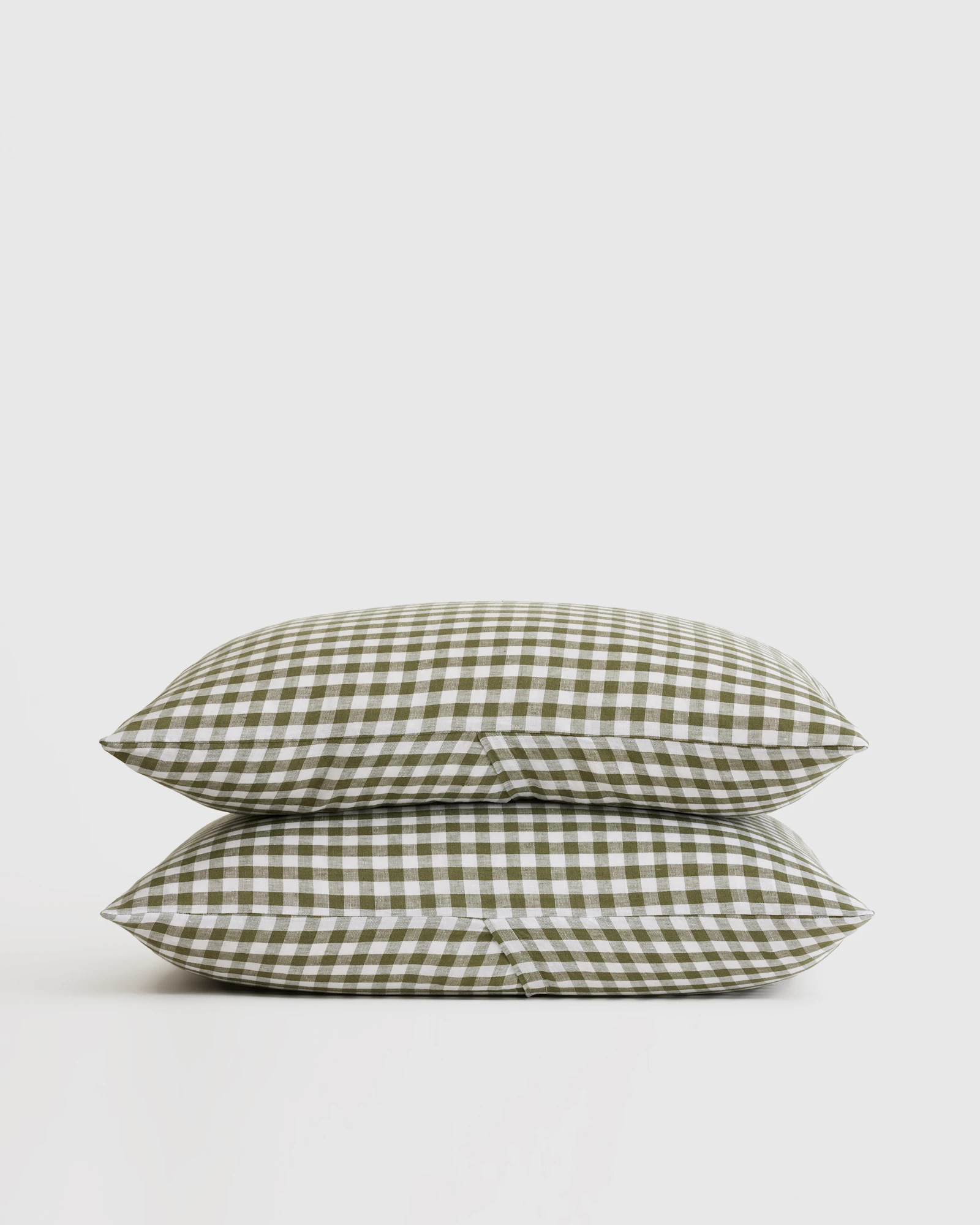 Quince | European Linen Sham Set in Nightfall, Size King | Quince