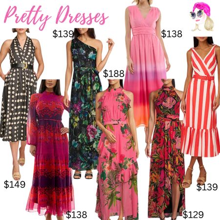 Beautiful dress options all under $200. 

Summer dresses, date night outfit, ootd, wedding guest dress