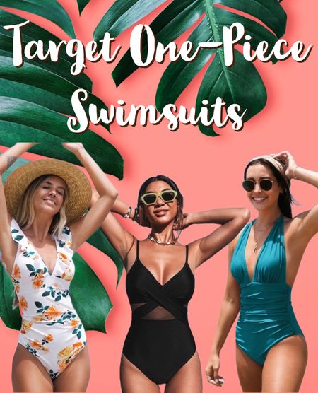 Cute & sexy one-piece swimsuits from Target under $50

#LTKswim #LTKunder50 #LTKSeasonal